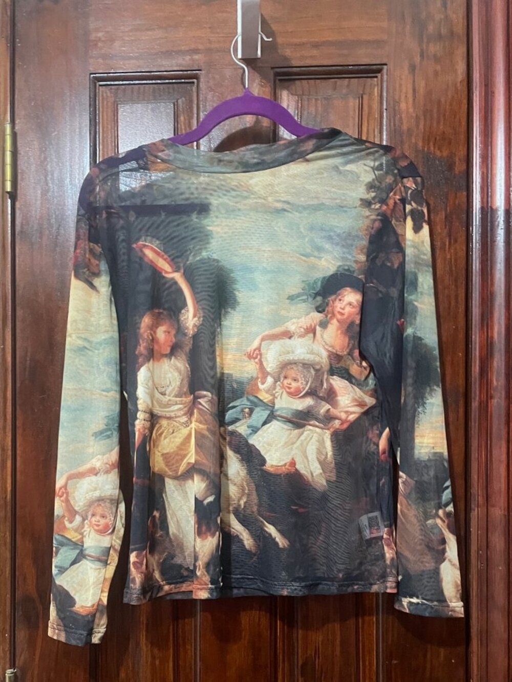Kate Hewko Artsy Statement Top - M